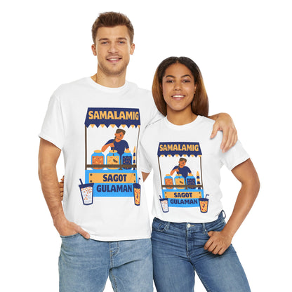 SAMALAMIG - Filipino Food (Basic Tee)