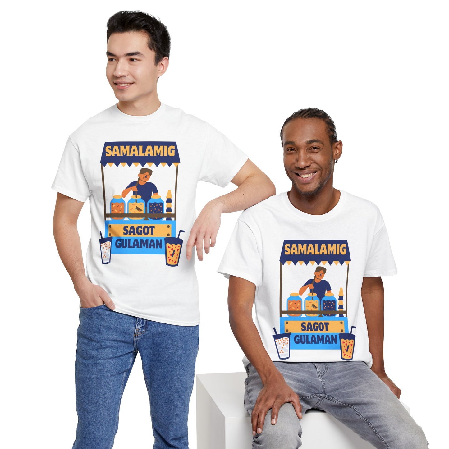 SAMALAMIG - Filipino Food (Basic Tee)