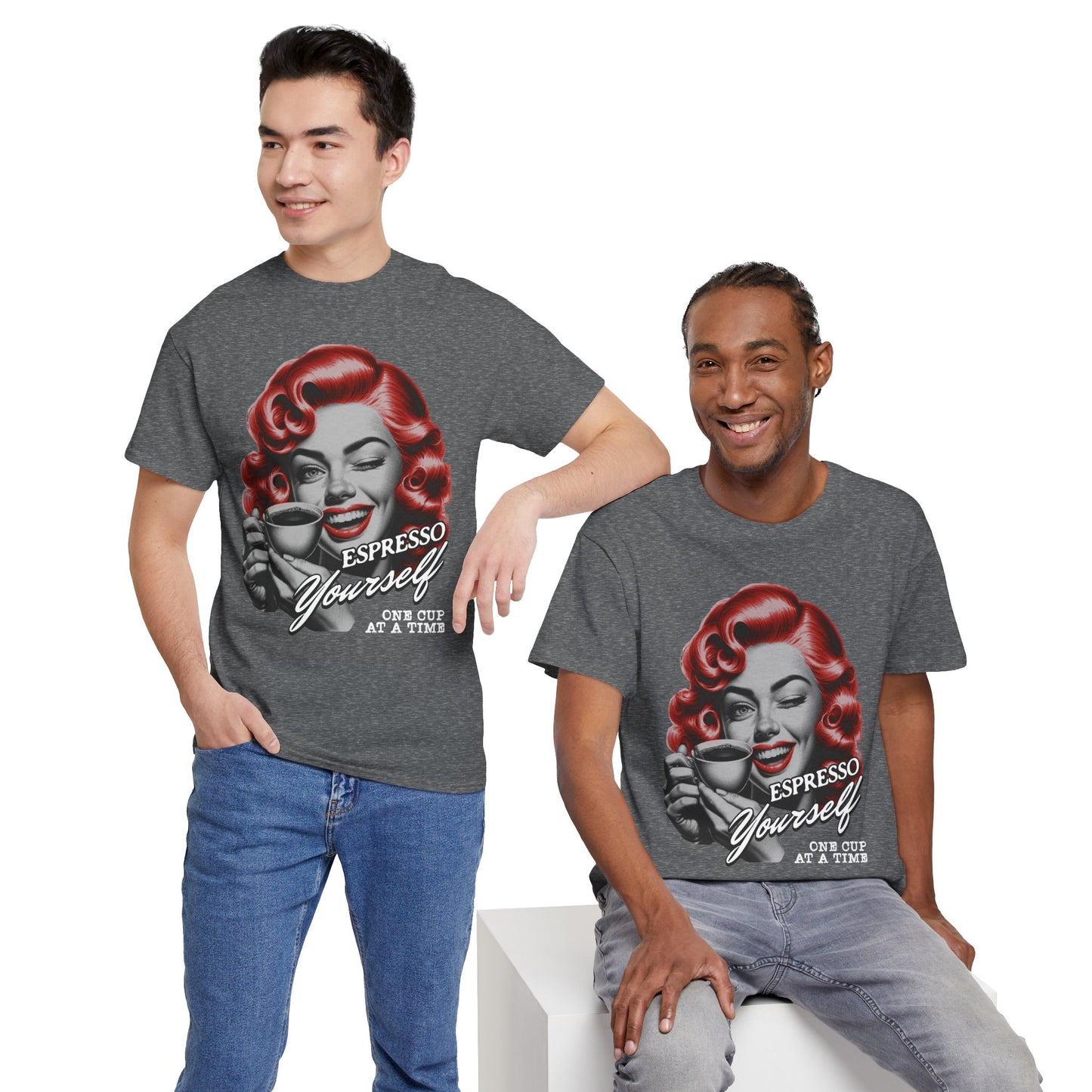 MOCHA MAGIC - Coffee (Basic Tee)