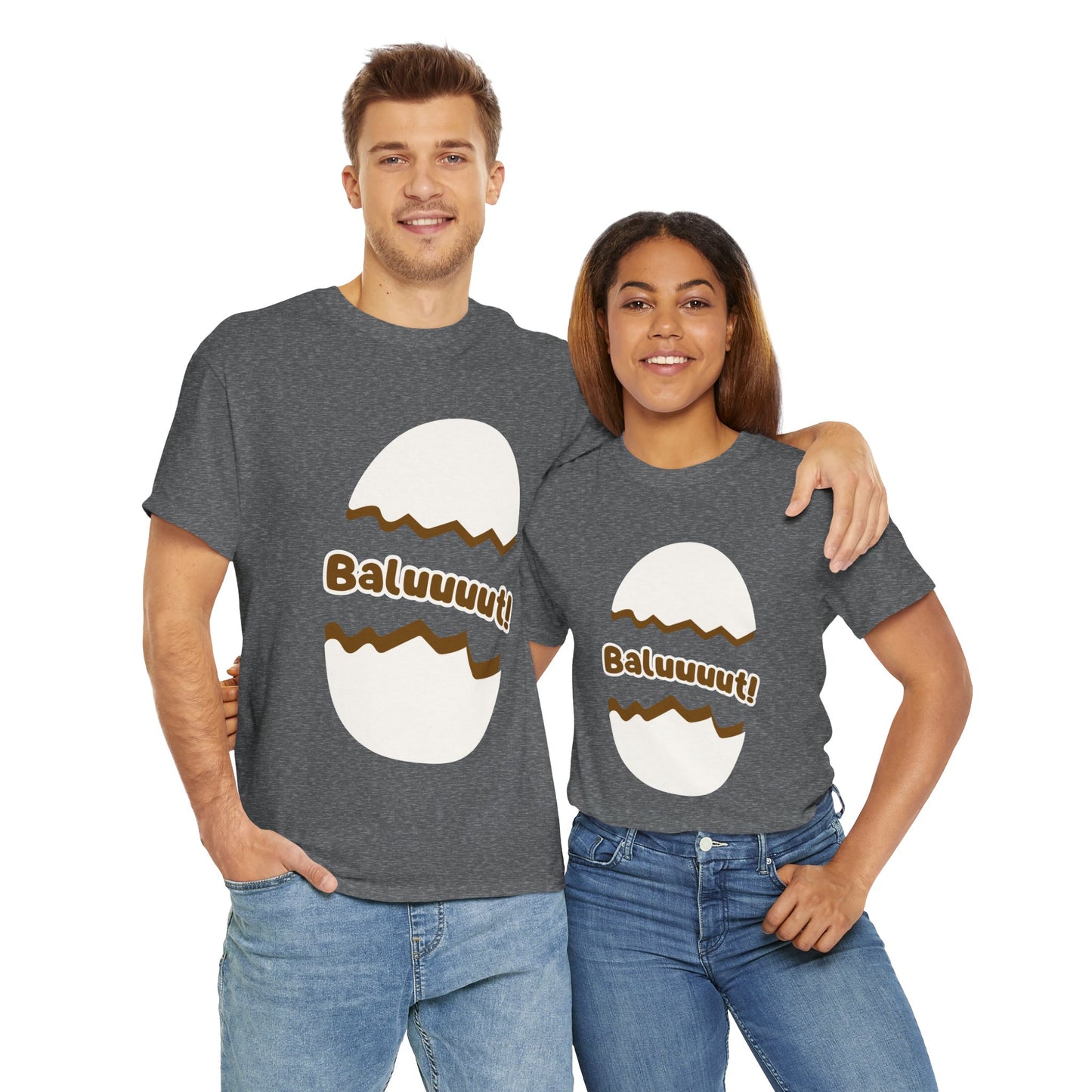 BALUT 6 - Filipino Food (Basic Tee)