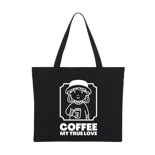 ESPRESSO CON PANNA - Coffee (Tote Bag)