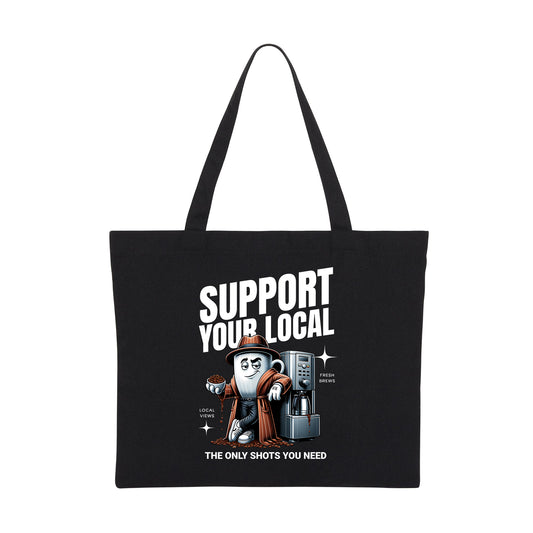 ESPRESSO EXPRESS - Coffee (Tote Bag)