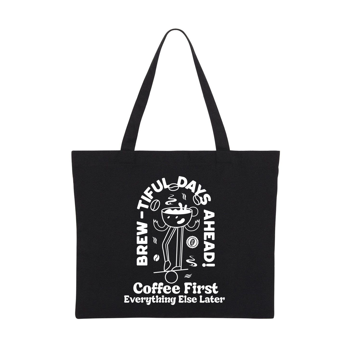 EXTRA BOLD - Coffee (Tote Bag)