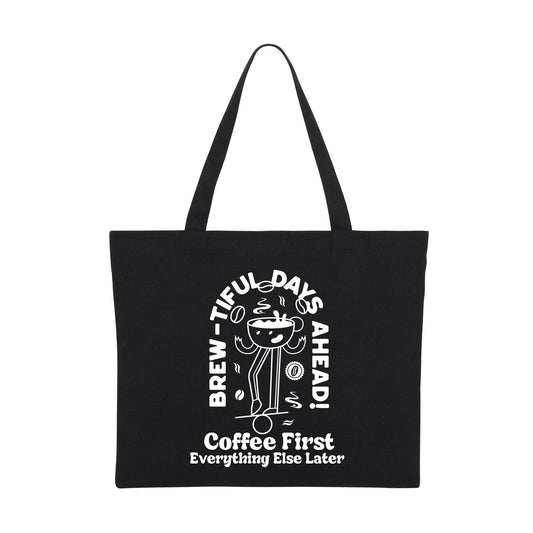EXTRA BOLD - Coffee (Tote Bag)