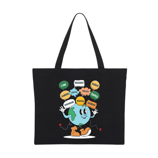 FILIPINO DIALECTS - Foodie (Tote Bag)