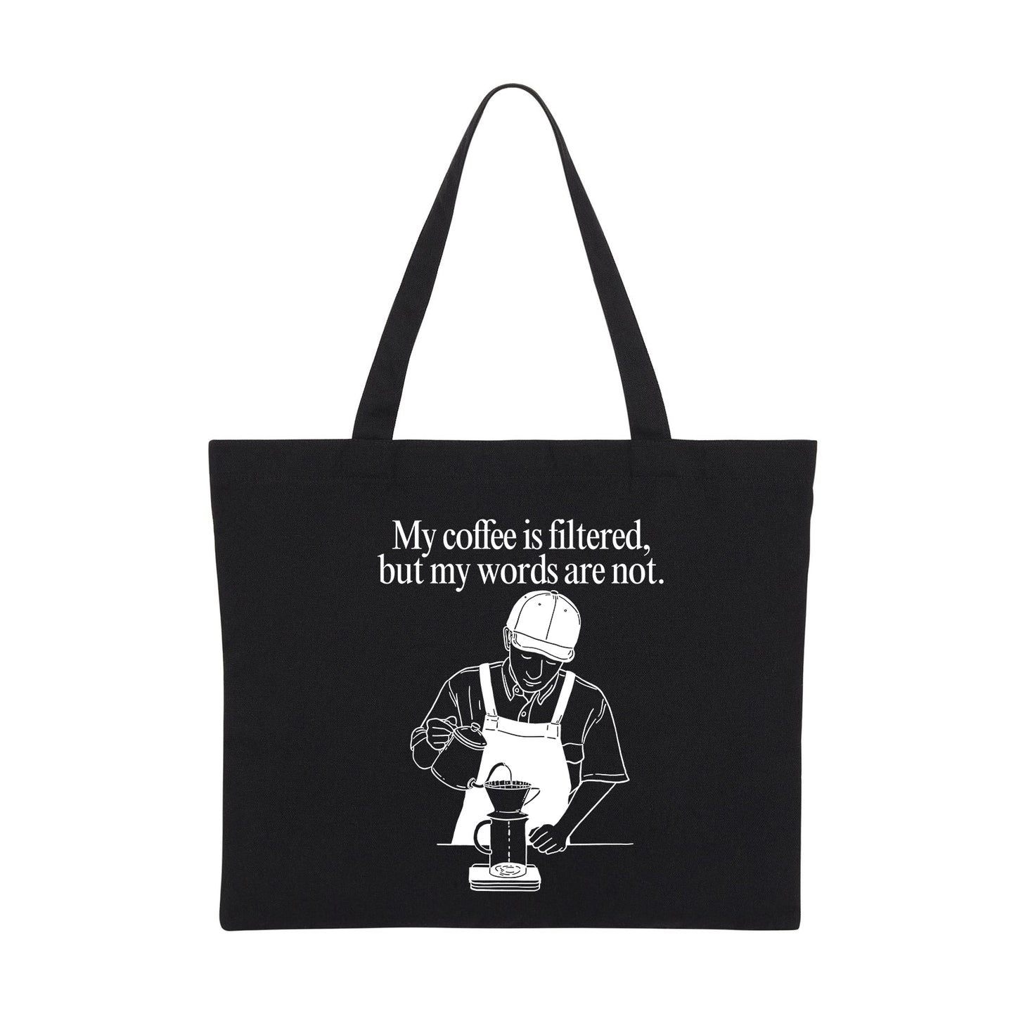 KAPE KALINAW - Coffee (Tote Bag)