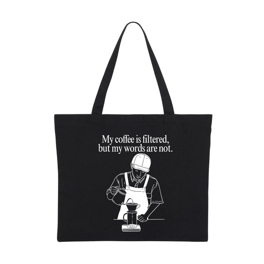 KAPE KALINAW - Coffee (Tote Bag)