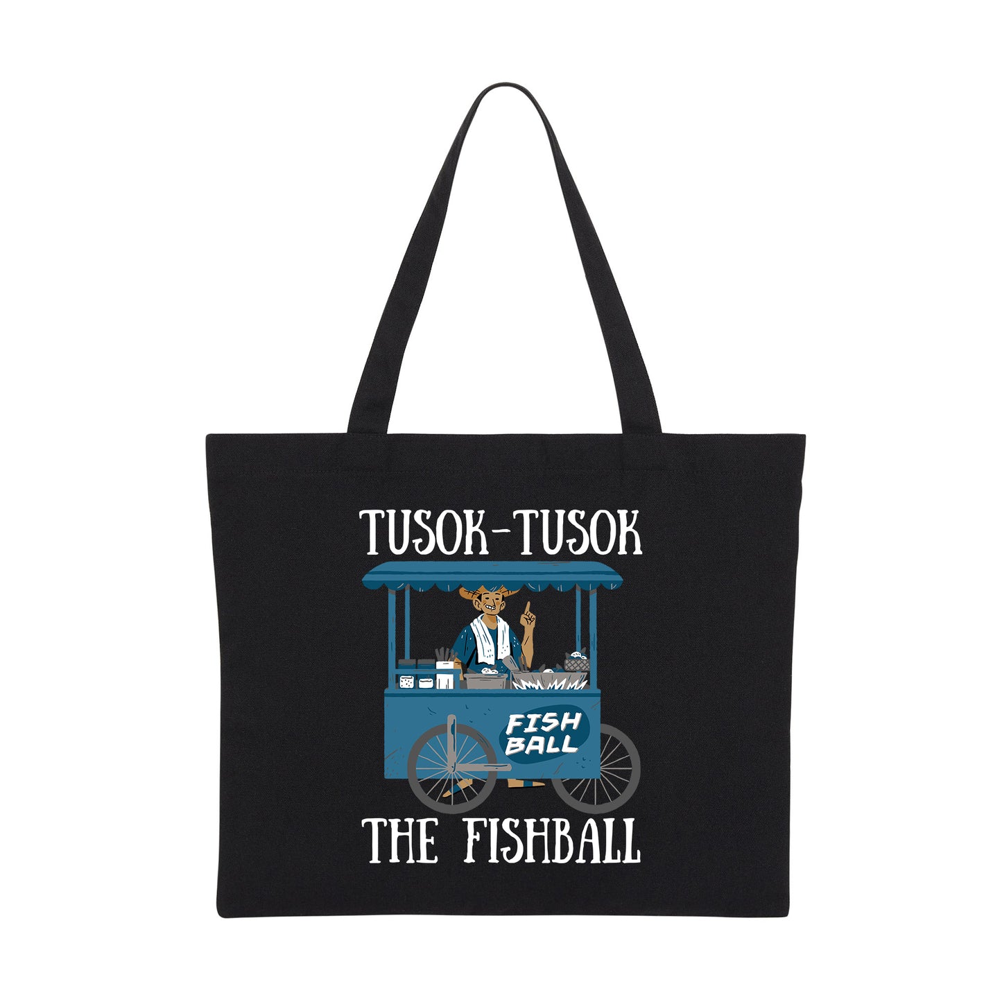 FISHBALL 1 - Filipino Food (Tote Bag)