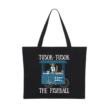FISHBALL 1 - Filipino Food (Tote Bag)