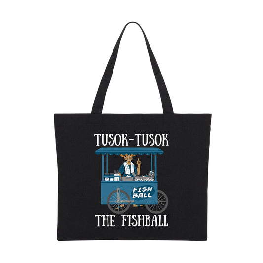 FISHBALL 1 - Filipino Food (Tote Bag)