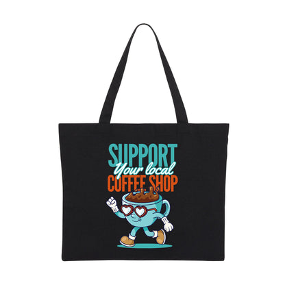 FLAT WHITE - Coffee (Tote Bag)