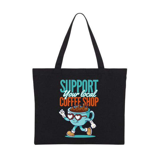 FLAT WHITE - Coffee (Tote Bag)
