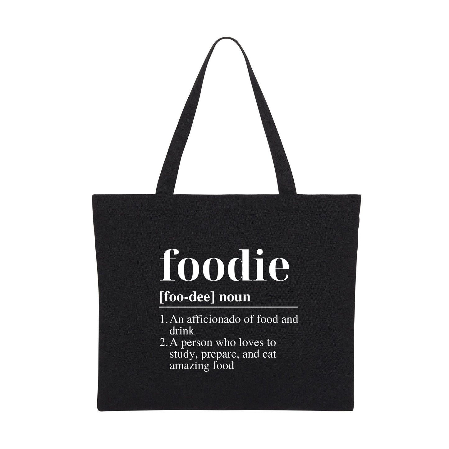 FOODIE 3 - Foodie (Tote Bag)