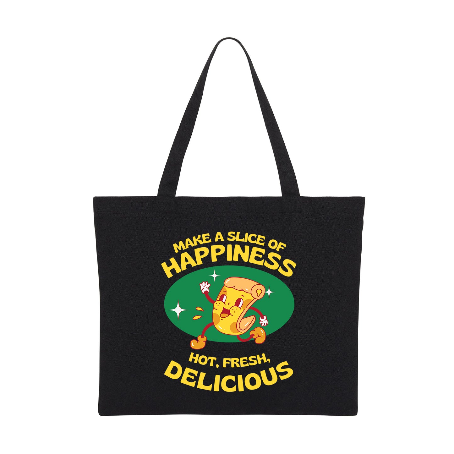 FOUR CHEESE - Pizza (Tote Bag)