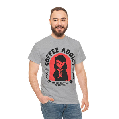FREDDO ESPRESSO - Coffee (Basic Tee) - YUMMIFY