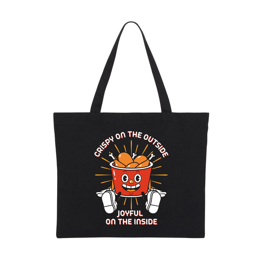 FRIED CHICKEN BUCKET - Filipino Food (Tote Bag)