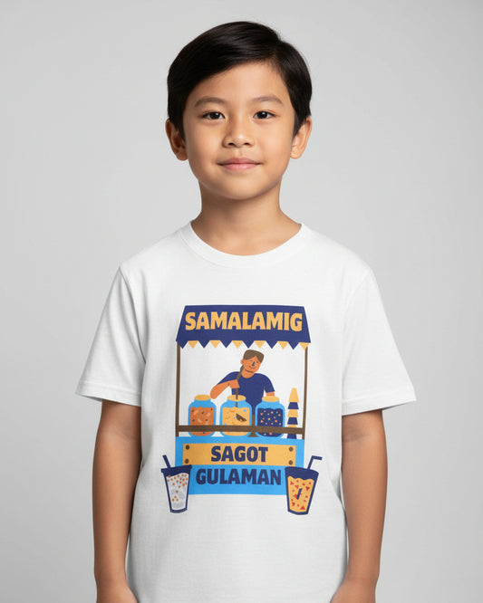 SAMALAMIG - Filipino Food (Kids Tee)