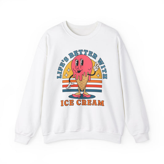 STRAWBERRY ICE CREAM - Dessert (Sweatshirt)