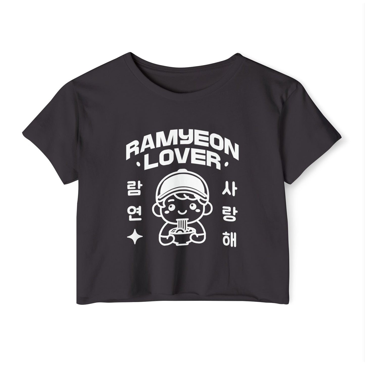 RA-MYOEN - Korean Food (Crop Top)