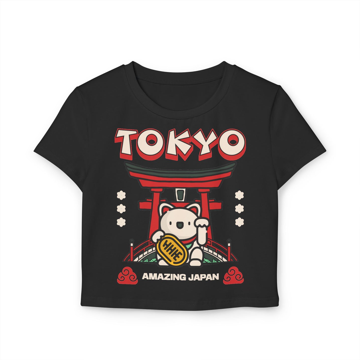 TOKYO FOOD TRIP 3 - Japanese Food (Crop Top)