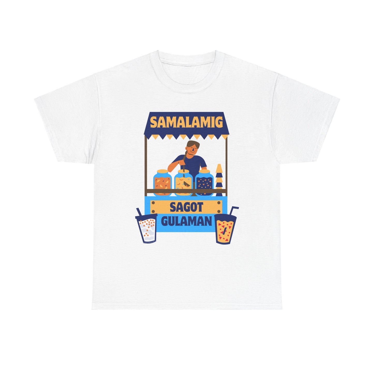 SAMALAMIG - Filipino Food (Basic Tee)