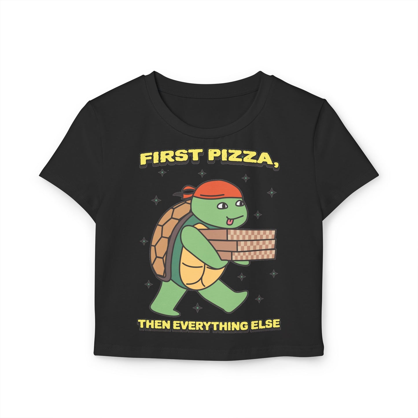 HAWAIIAN HAM - Pizza (Crop Top)