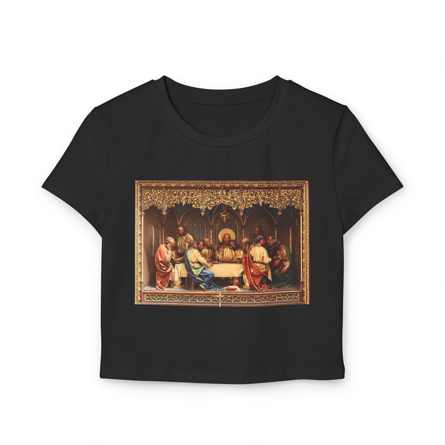 THE LAST SUPPER - Foodie (Crop Top)