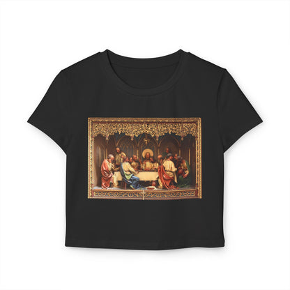THE LAST SUPPER - Foodie (Crop Top)
