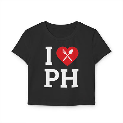 PH FOOD TRIP - Pasalubong Center (Crop Top)