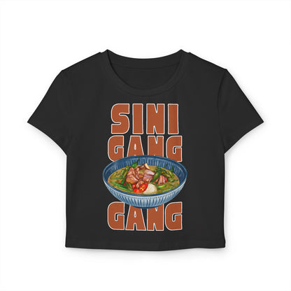 LECHON SINIGANG - Filipino Food (Crop Top)