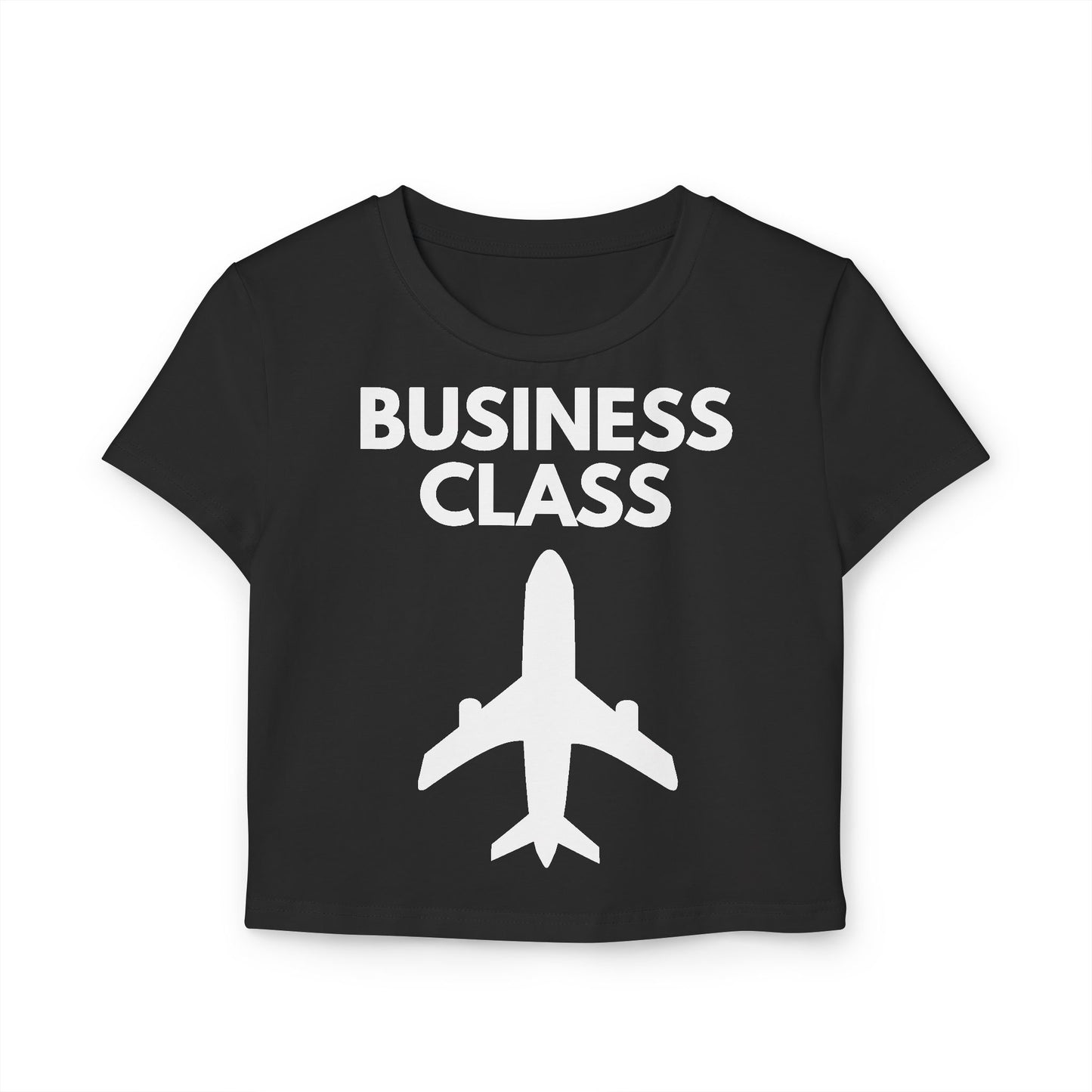 BUSINESS CLASS FOODIE - Pasalubong Center (Crop Top)