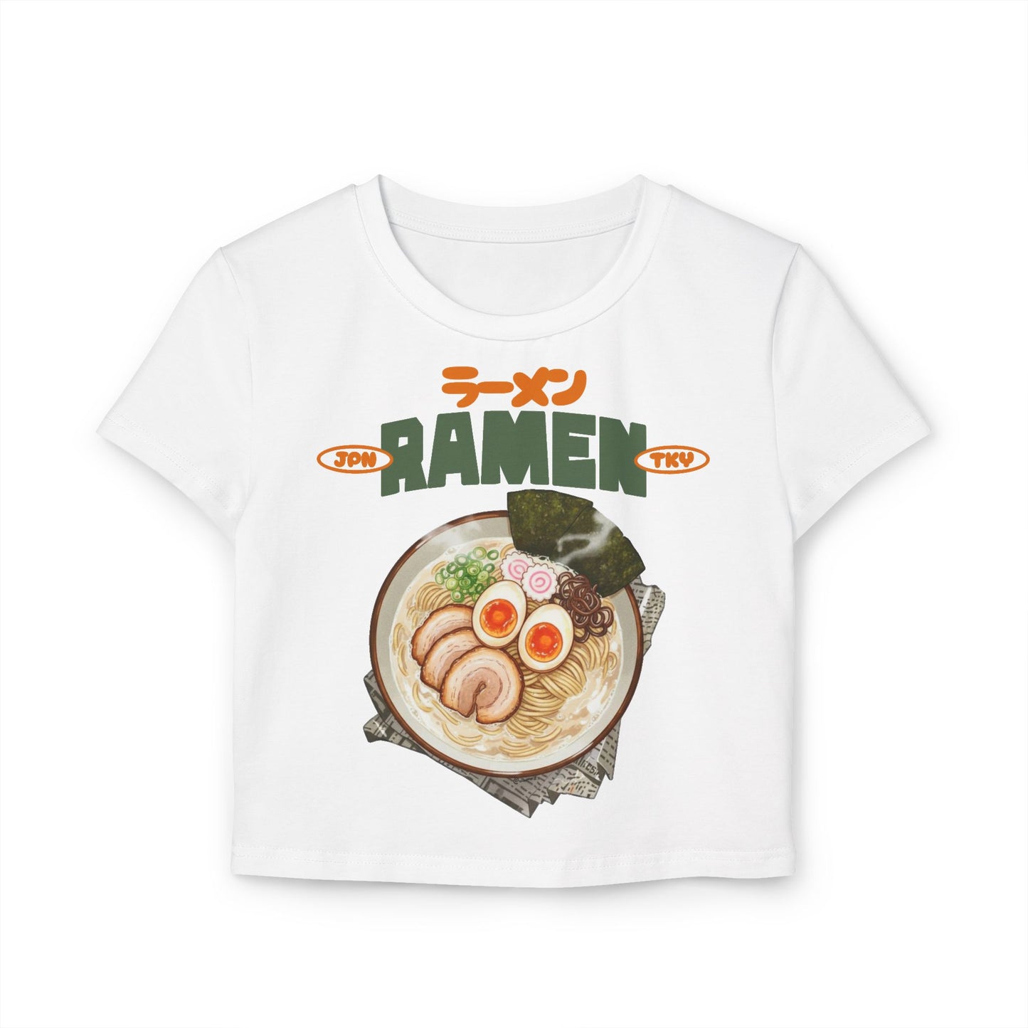 SAPPORO MISO - Japanese Food (Crop Top)