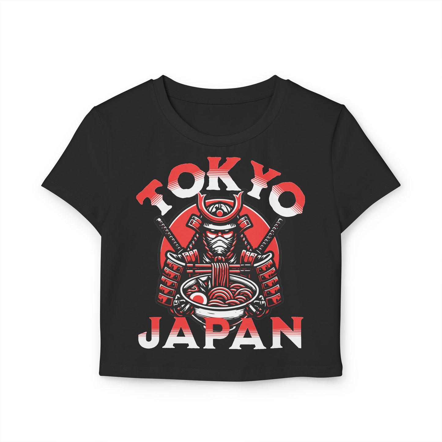 TOKYO FOOD TRIP 2 - Japanese Food (Crop Top)