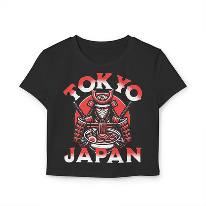 TOKYO FOOD TRIP 2 - Japanese Food (Crop Top)