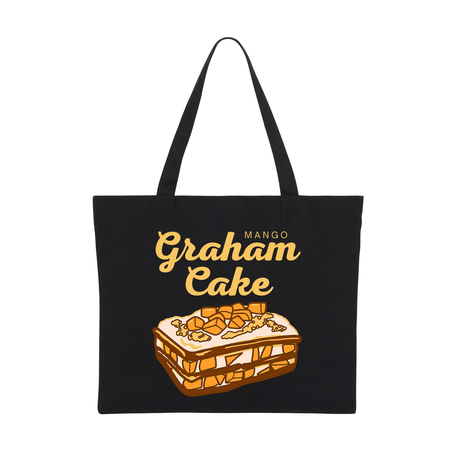 GRAHAM CAKE - Filipino Food (Tote Bag)
