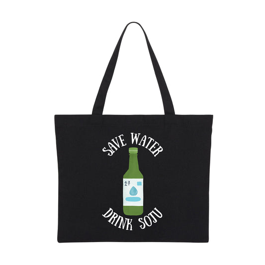 GREEN GRAPE SOJU - Korean Food (Tote Bag)