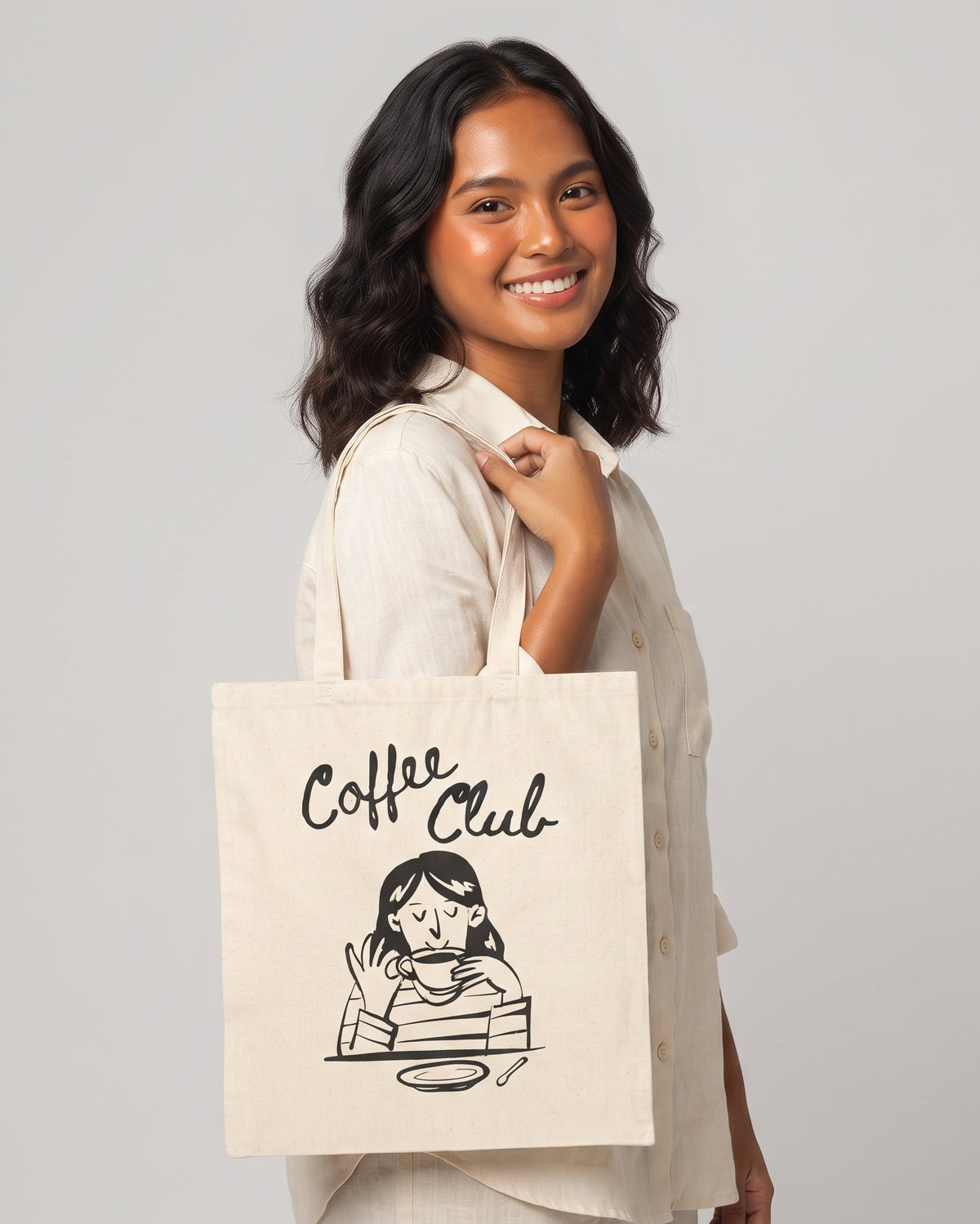 KAPE CORE - Coffee (Tote Bag)