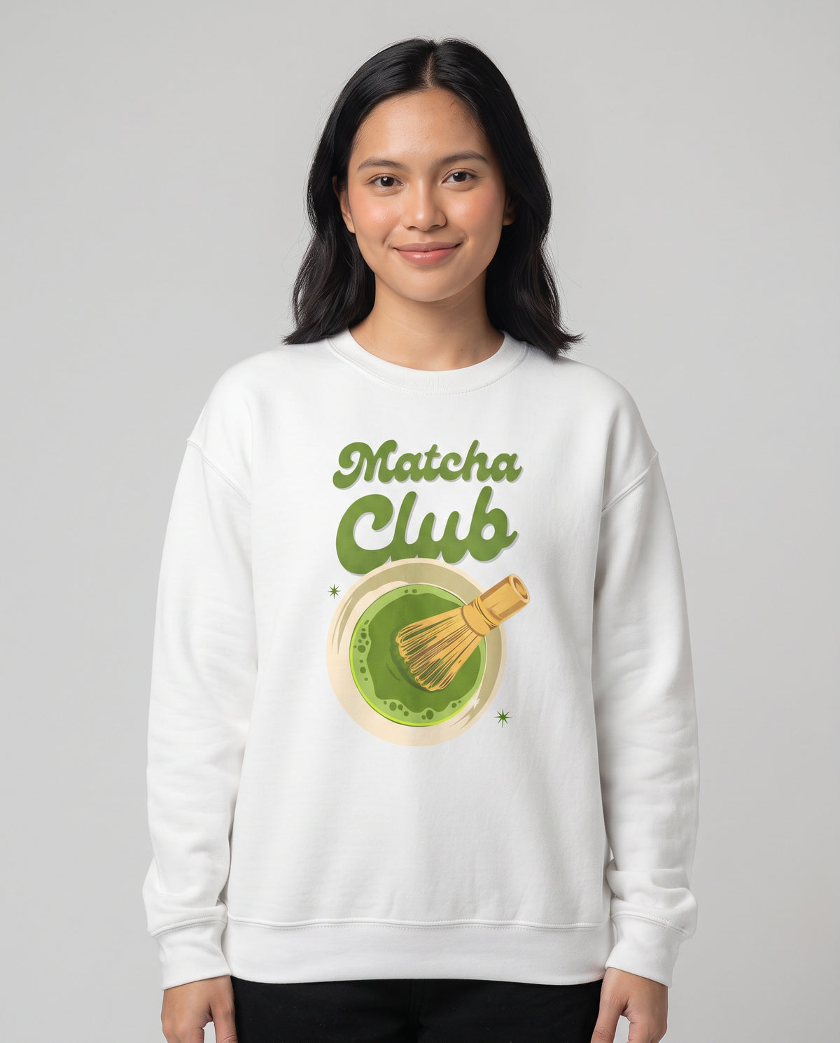 MATCHA 5 - Drinks (Sweatshirt)