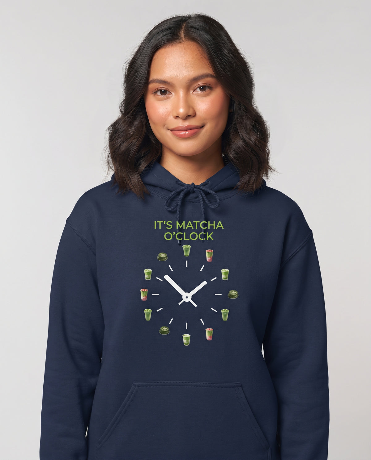 MATCHA O'CLOCK - Drinks (Hoodie)