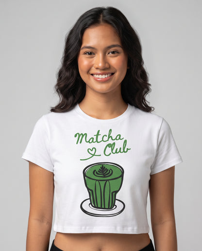 MATCHA 11 - Drinks (Crop Top)