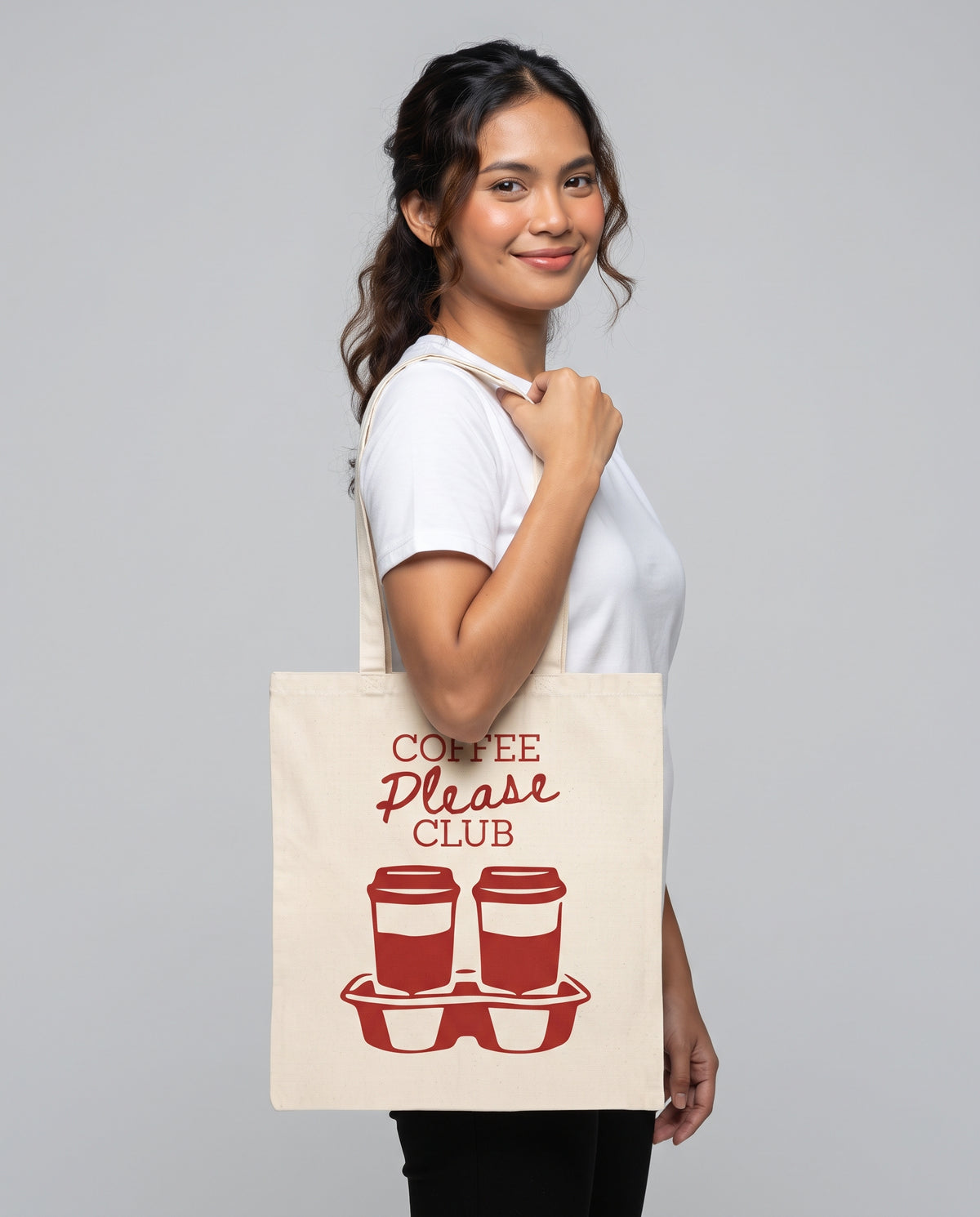 COFFEE PLEASE - Coffee (Tote Bag)
