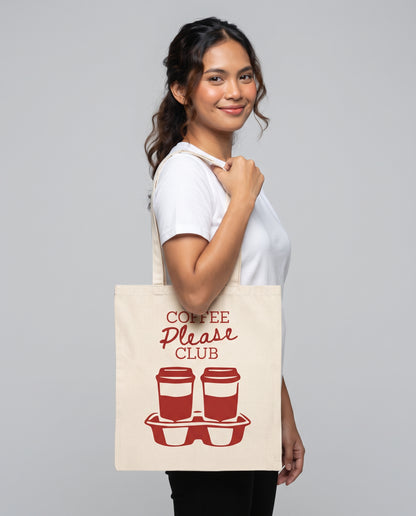 COFFEE PLEASE - Coffee (Tote Bag)