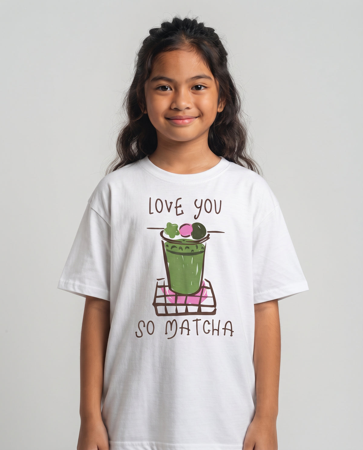 MATCHA 7 - Drinks (Kids Tee)