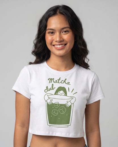 MATCHA 10 - Drinks (Crop Top)