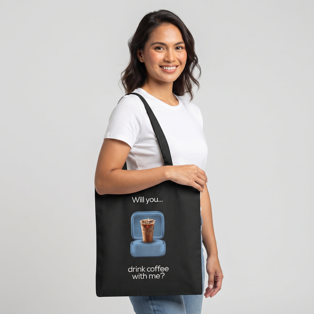 CAFFEINE CULTURE - Coffee (Tote Bag)