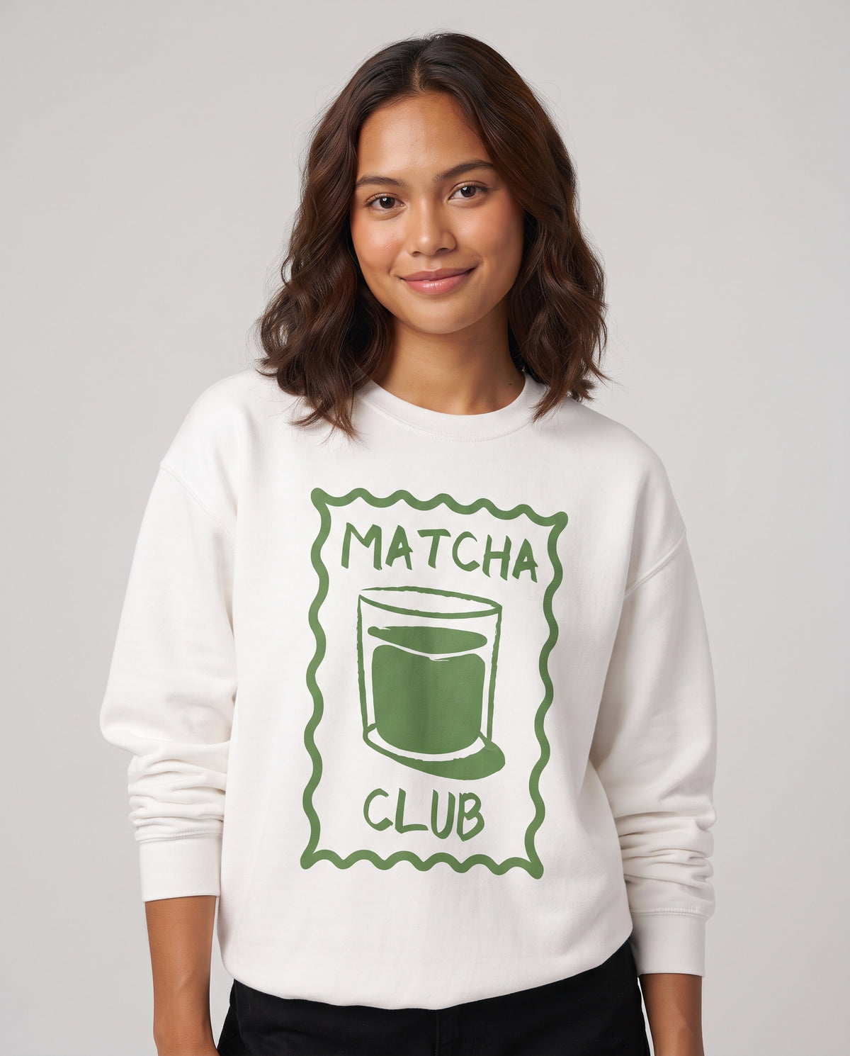 MATCHA 6 - Drinks (Sweatshirt)