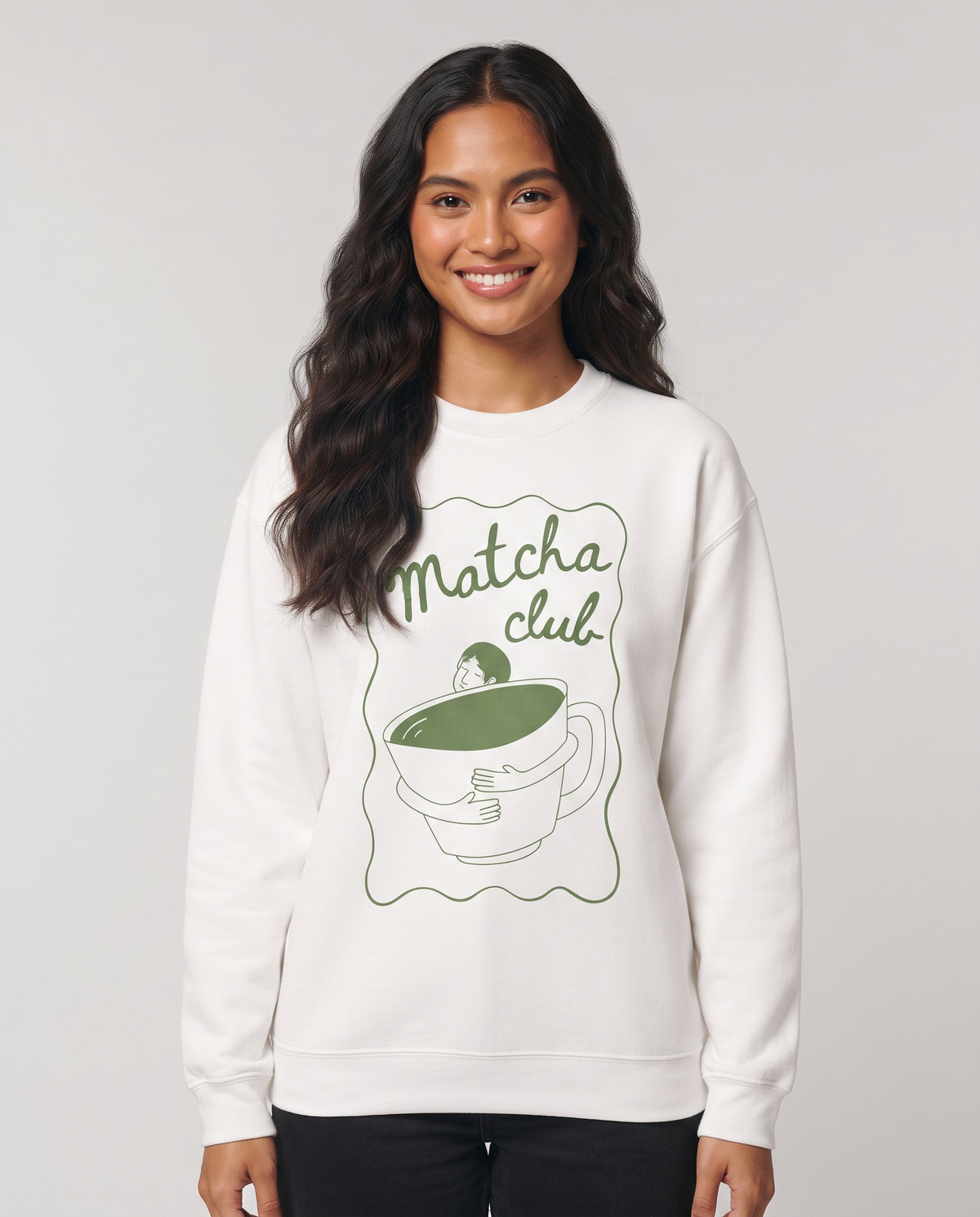 MATCHA 8 - Drinks (Sweatshirt)