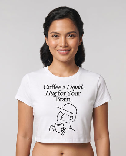 SIP SOCIETY - Coffee (Crop Top)
