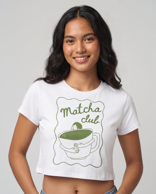 MATCHA 8 - Drinks (Crop Top)