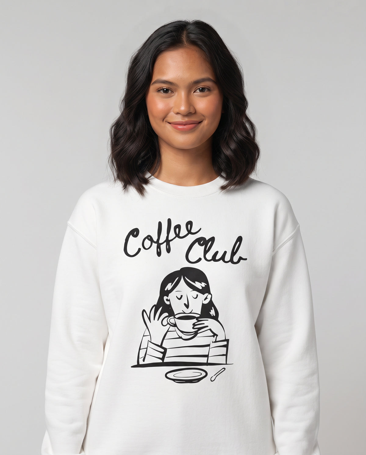 KAPE CORE - Coffee (Sweatshirt)